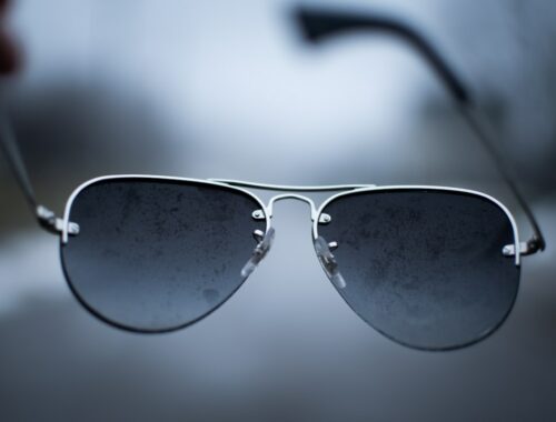 Photo Oversized aviators