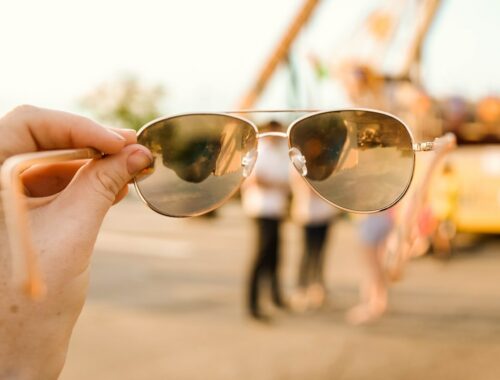 Photo Sunglasses organizer