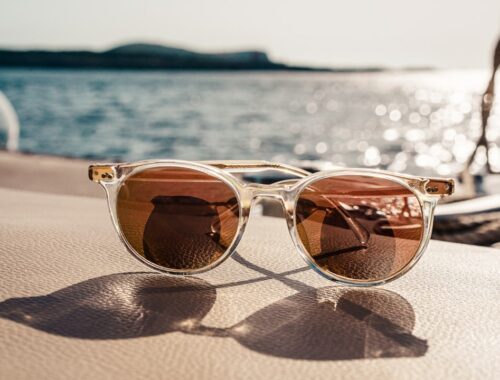 Photo Eco-friendly sunglasses