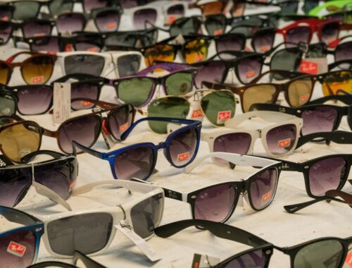 Photo "Sunglasses 2025 materials"