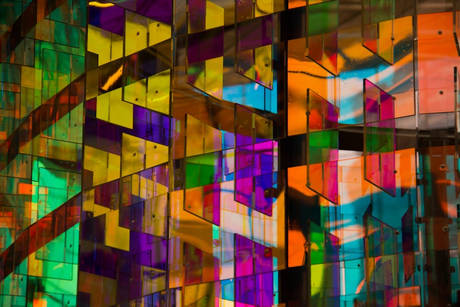 glass colors