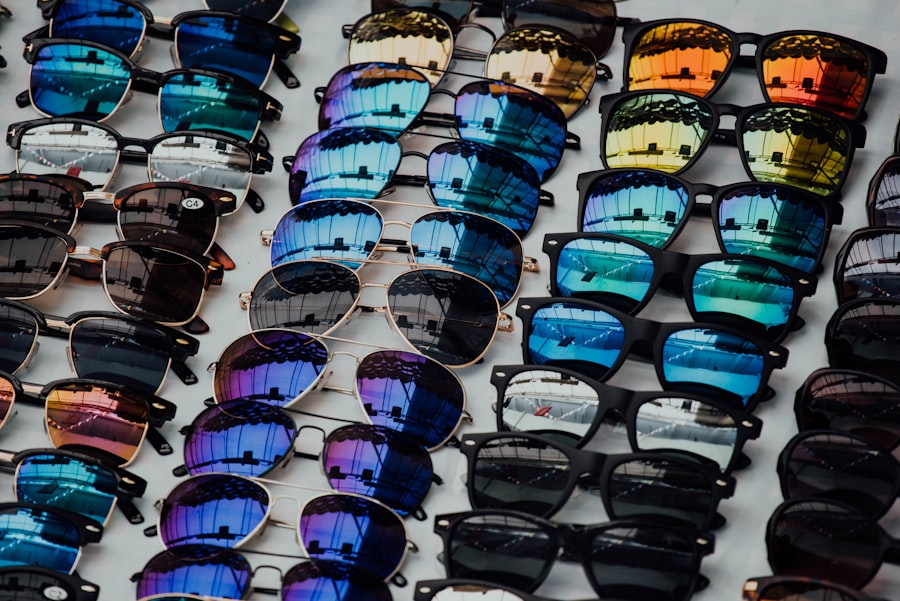 Photo sunglasses