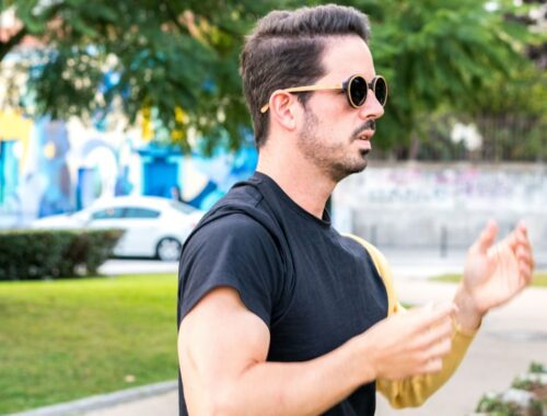 Photo Sunglasses for men