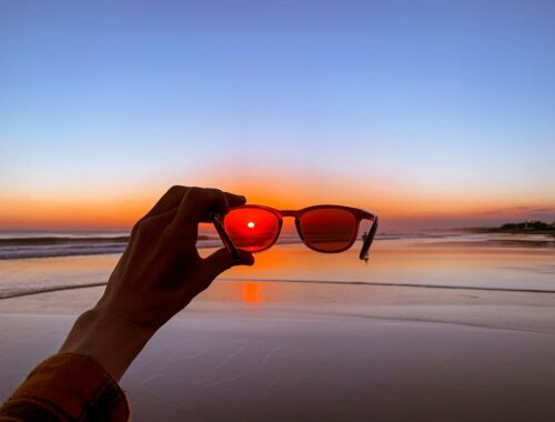 Photo sunglasses