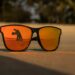 Photo sustainable sunglasses
