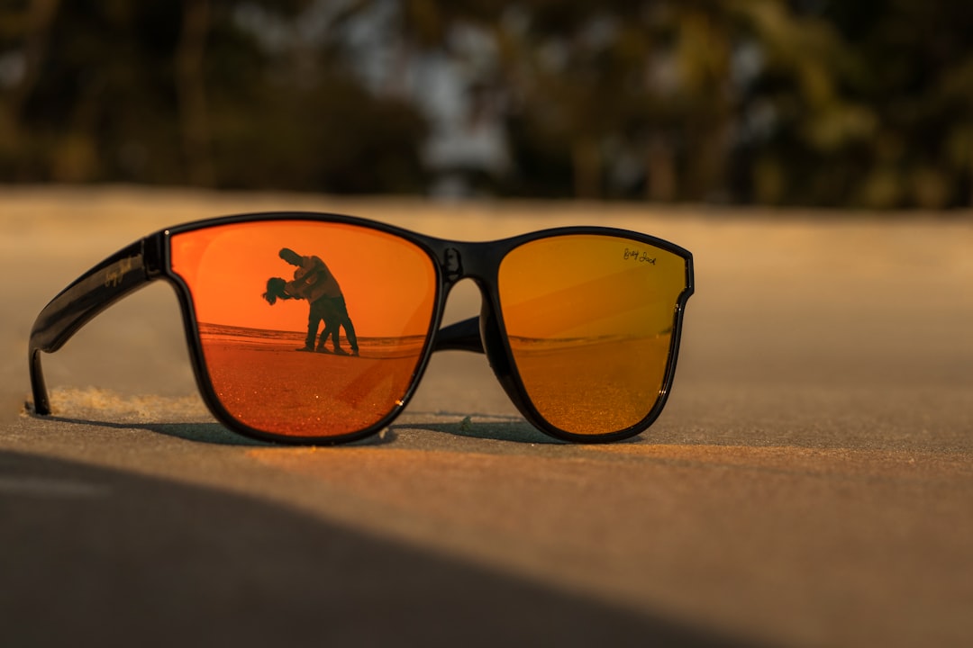 Photo sustainable sunglasses