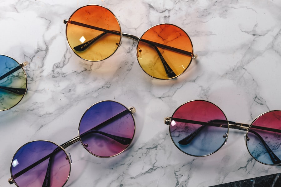 Photo Polarized sunglasses