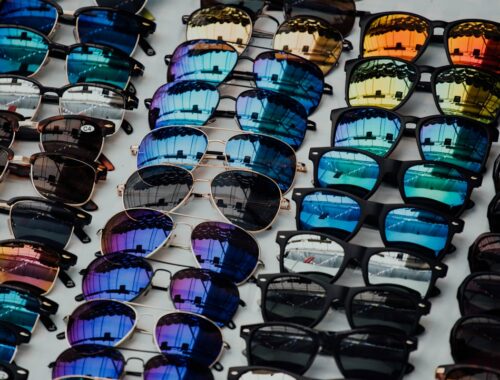 Photo sunglasses