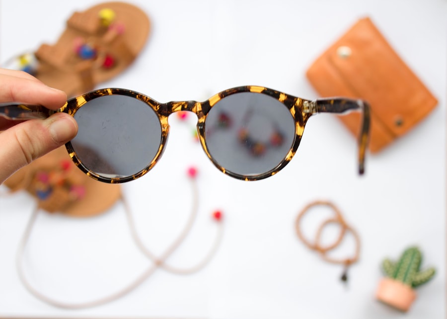 Photo sunglasses